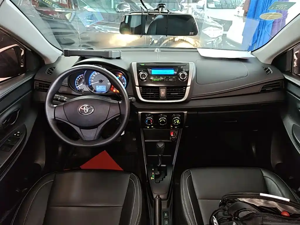 Toyota Vios FS 2017 1.5L CVT Fengchi Edition фото 10