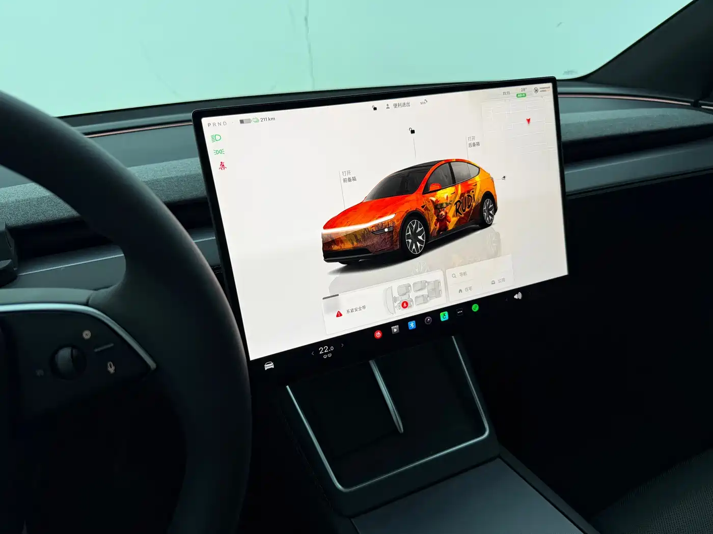 Tesla Model Y L 2026 2025 Facelift Long Range AWD