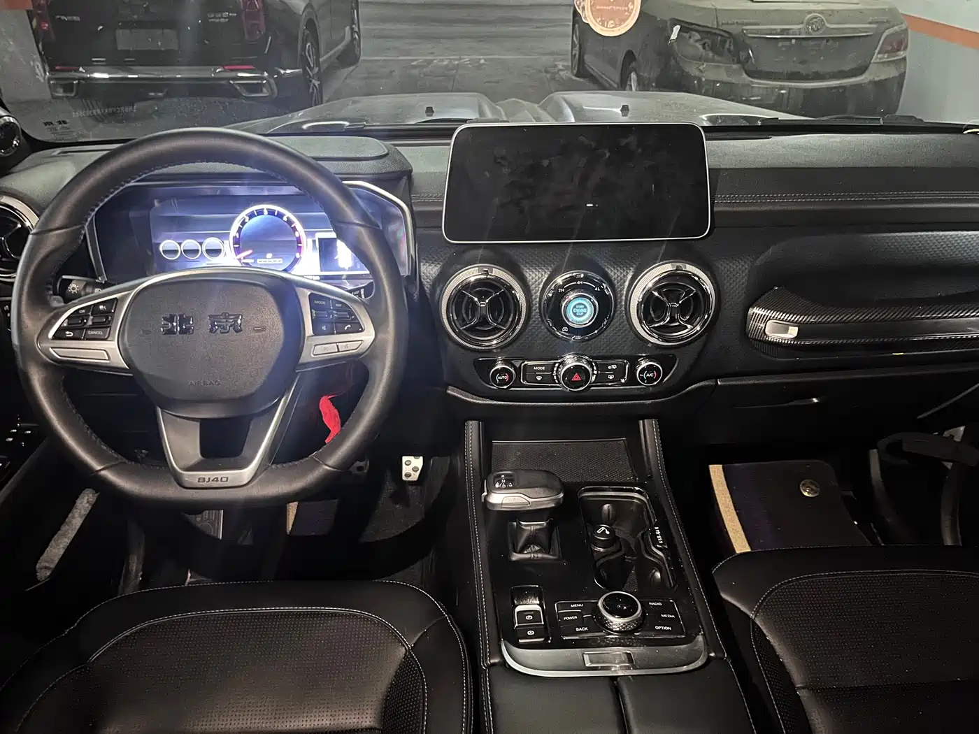 BAIC ORV Beijing Offroad BJ40 2024 2.0D Blade Hero Glory Edition фото 8