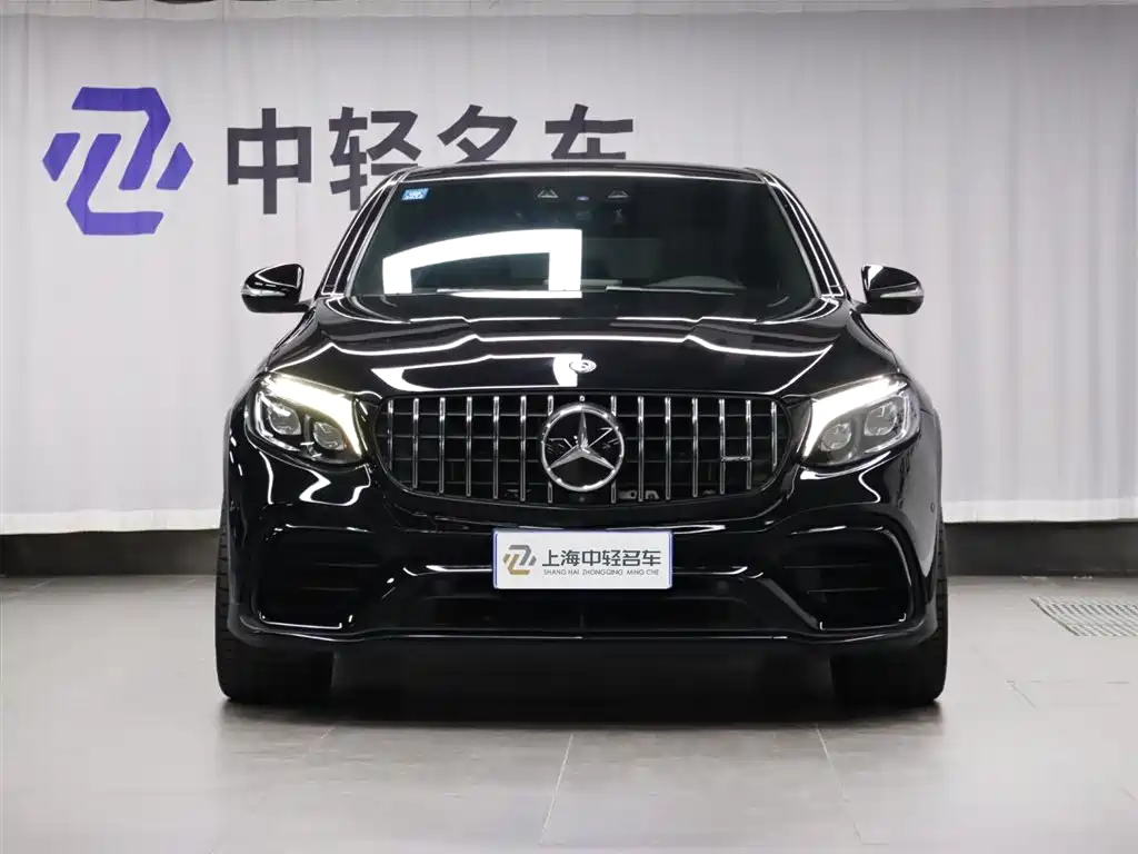 Mercedes-Benz GLC Coupe AMG 2018 AMG GLC 63 S 4MATIC+ Coupe SUV фото 2