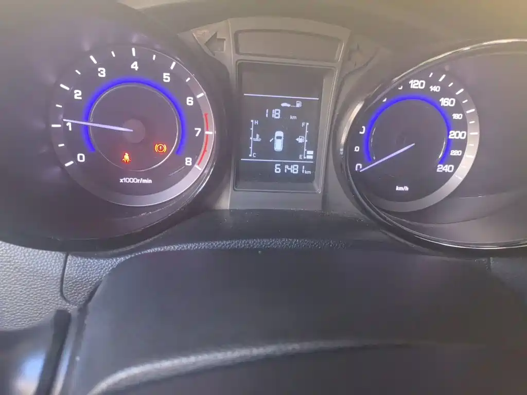 Changan CS15 2016 2016 1.5L Manual Fashion
