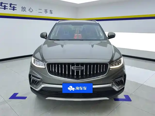 Geely Boyue 2022 1.8TD DCT Elegance — фото 2