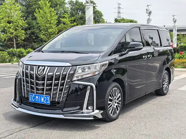  Toyota Alphard 2015 3.5L Luxury Edition
