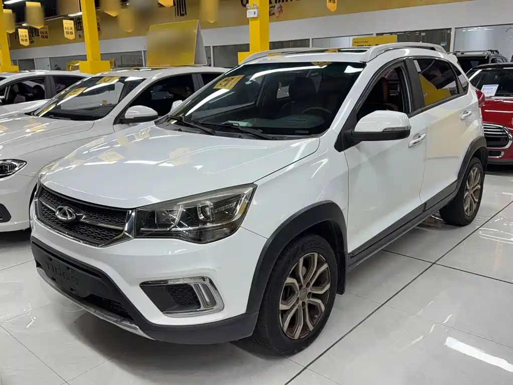 Chery Tiggo 3x 2017 2017 1.5L Automatic Luxury Edition