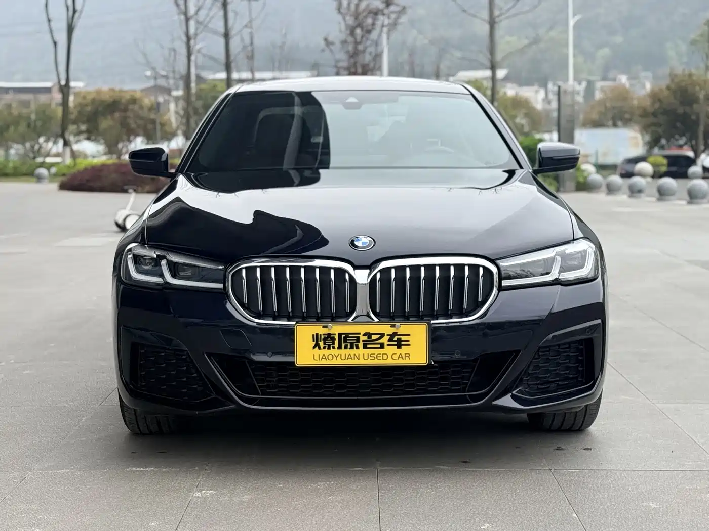 BMW 5 Series 2023 530Li Leading M Sport Package фото 2