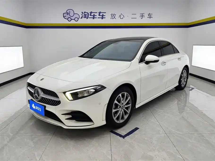 Mercedes-Benz A-Class 2022 Facelift A 200 L Sport Sedan Fashion Style