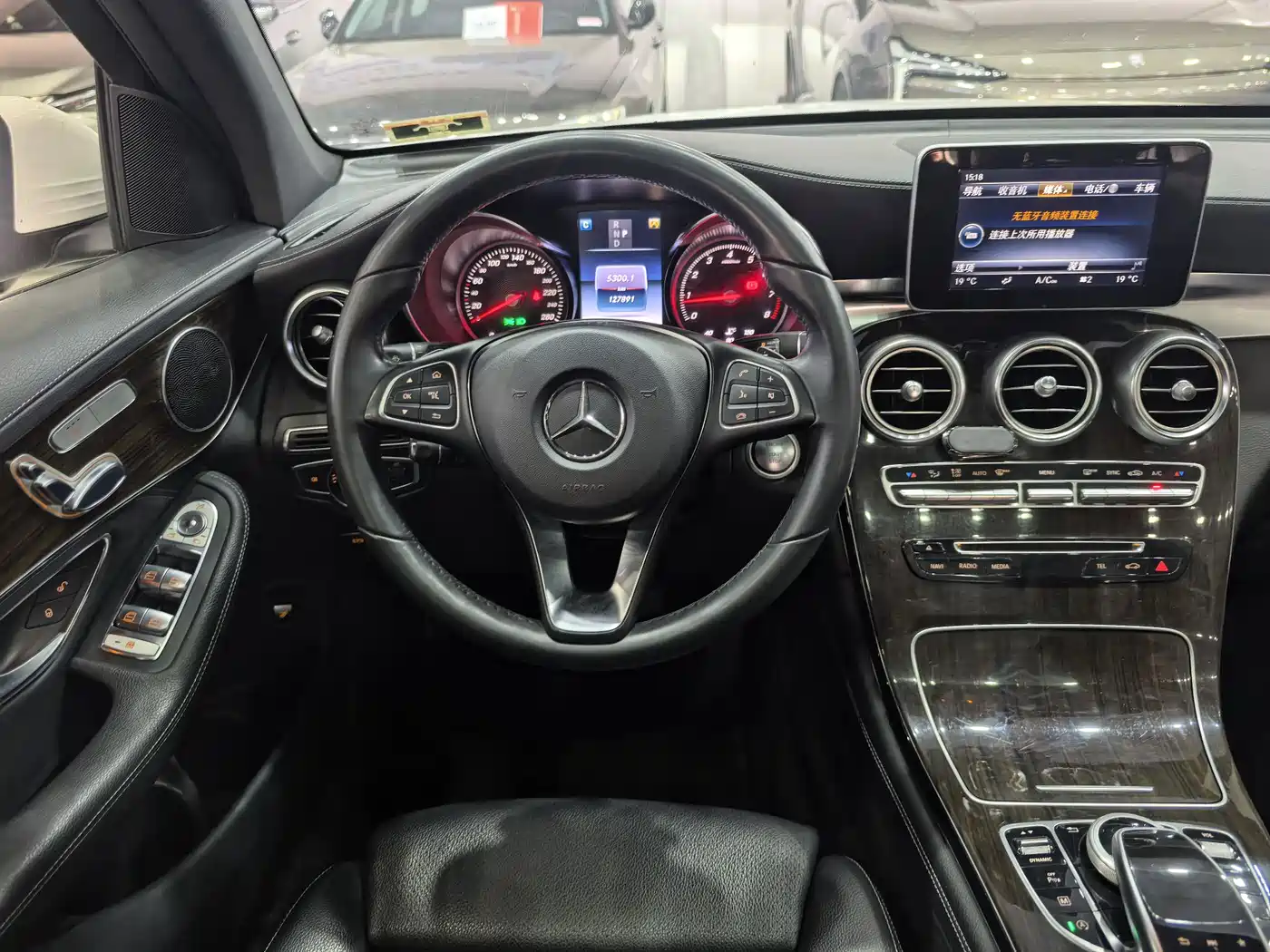 Mercedes-Benz GLC 2017 GLC 260 4MATIC Dynamic фото 12