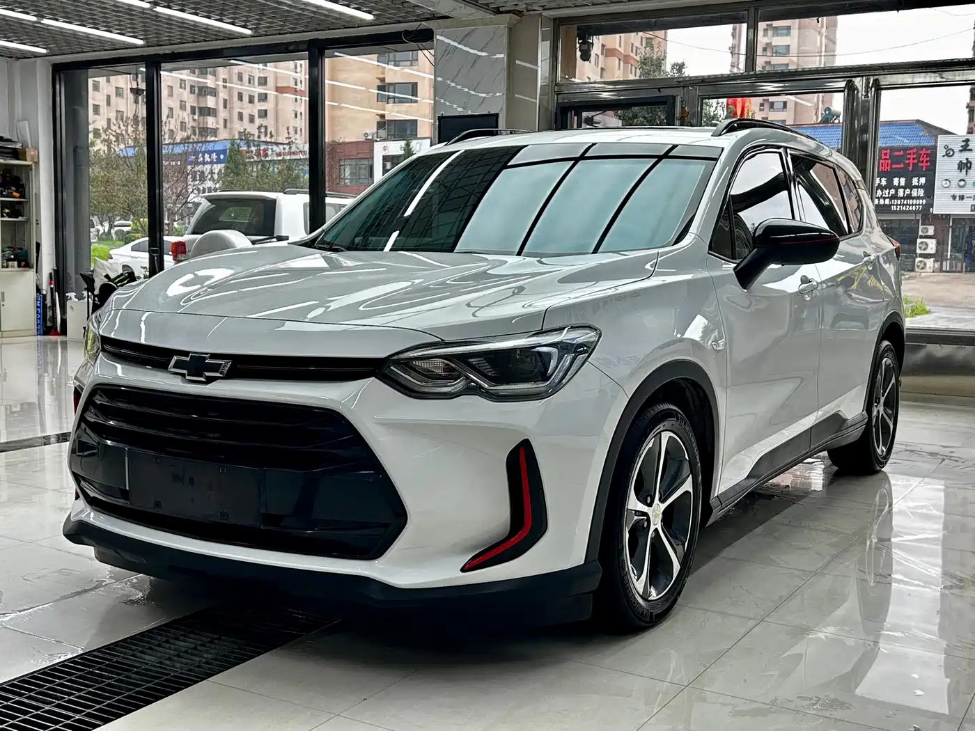 Chevrolet Volando 2023 2020 Mild Hybrid Redline 530T Automatic Prestige Edition (5+2 seater)