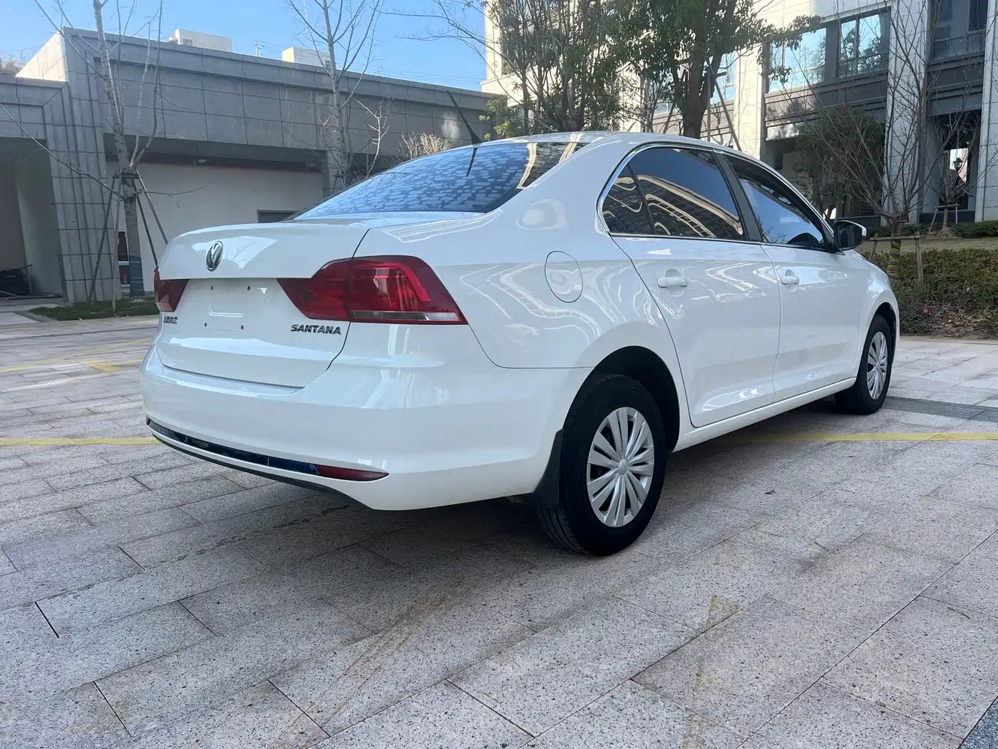 Volkswagen Santana 2019 1.5L Auto Trend Edition China V фото 4