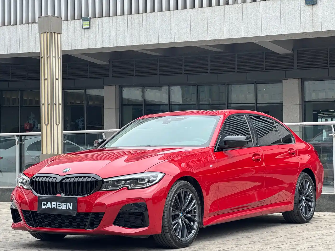 BMW 3 Series 2020 325i M Sport Black Night Package