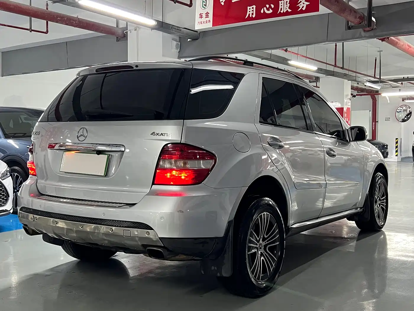 Mercedes-Benz M-Class 2008 ML 350 4MATIC Dynamic Edition фото 6