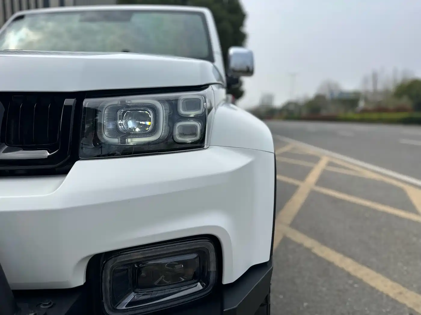 BAIC ORV Beijing Offroad BJ40 2023 2.0D Automatic 4WD Blade Hero Edition Knight Type фото 22