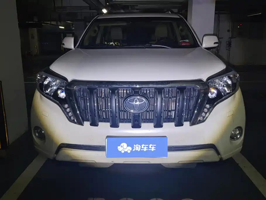 Toyota Prado 2016 3.5L Auto TX-L фото 2