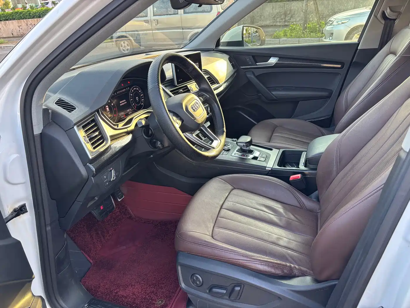 Audi Q5L 2018 45 TFSI Exclusive Fashion (China V) фото 6