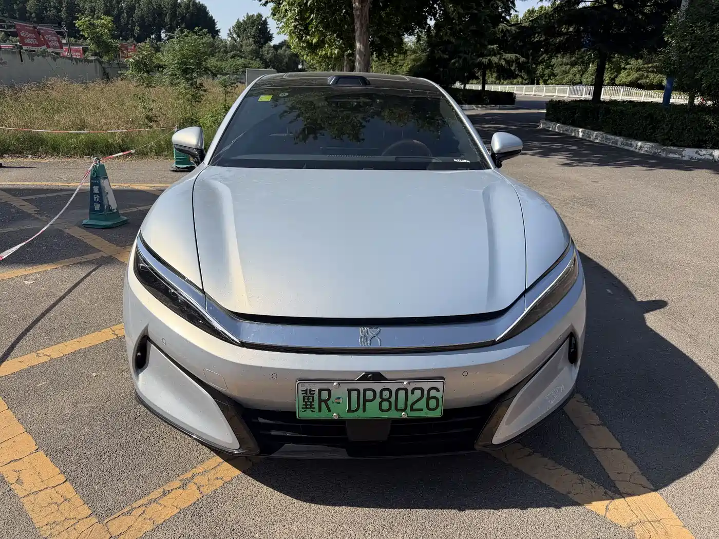 BYD Han L 2025 EV AWD LiDAR Flagship фото 3