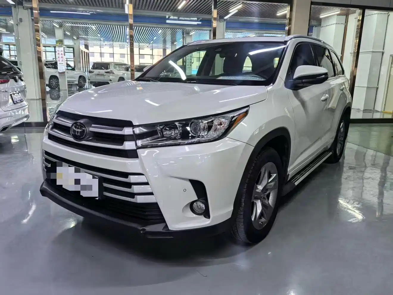 Toyota Highlander 2018 2.0T 4WD Luxury 7-seater China VI