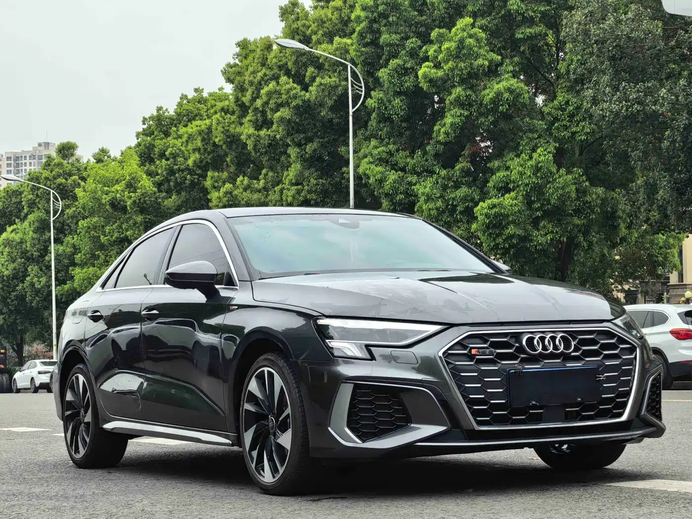 Audi A3 2023 A3L Limousine 35 TFSI Fashion Sport фото 3