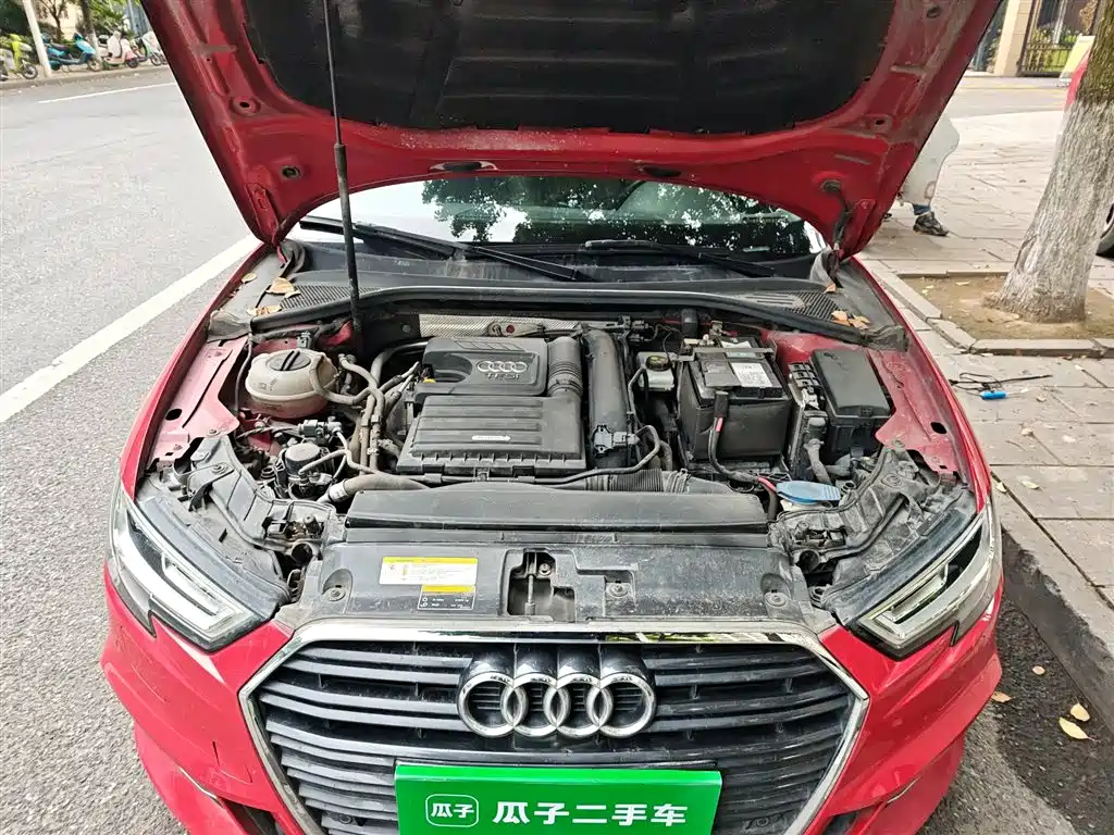 Audi A3 2019 Limousine 35 TFSI Fashion China VI фото 11