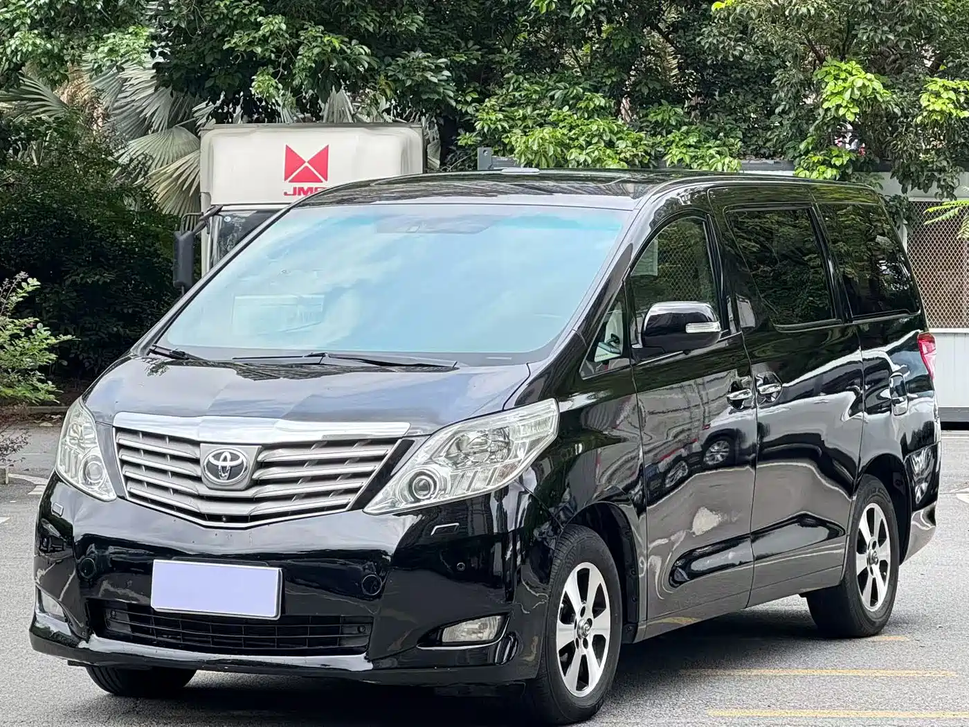 Toyota Alphard 2011 3.5L Luxury Edition