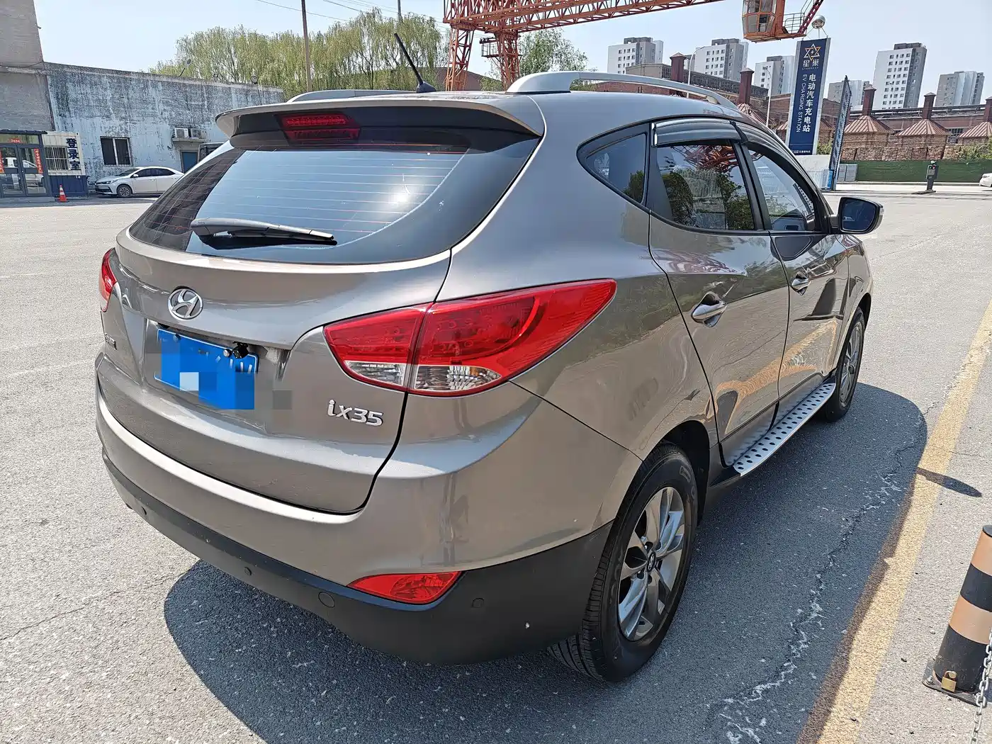 Hyundai Beijing Hyundai ix35 2013 2.0L Manual 2WD Comfort GL China IV фото 6