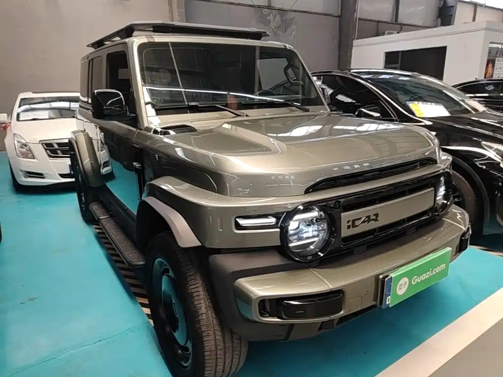 iCAR V23 2025 2025 401 2WD Advanced Edition