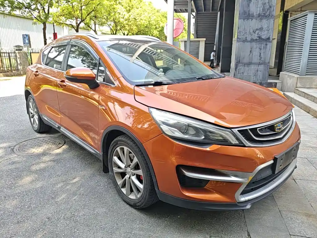 Geely Emgrand GS 2016 2016 Sport Edition 1.3T Automatic Premium