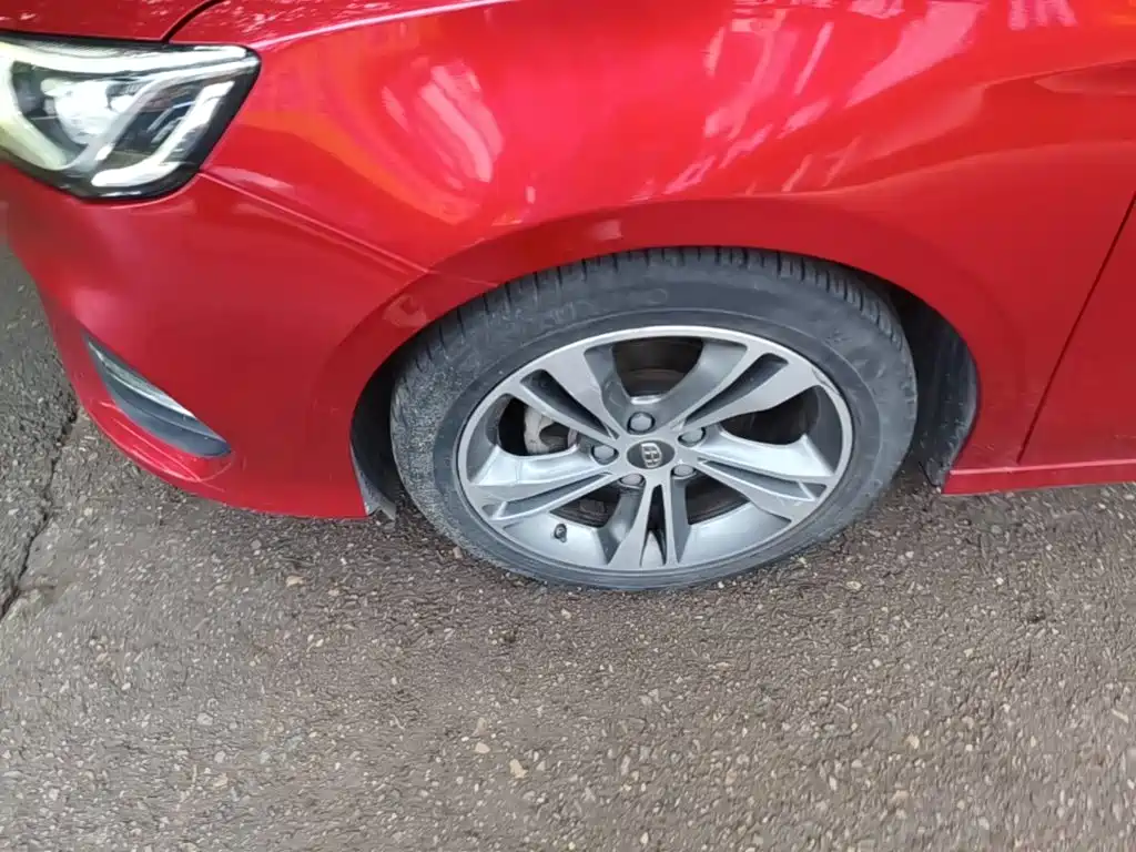Geely Binrui 2018 2018 1.4T CVT Binzhi Edition