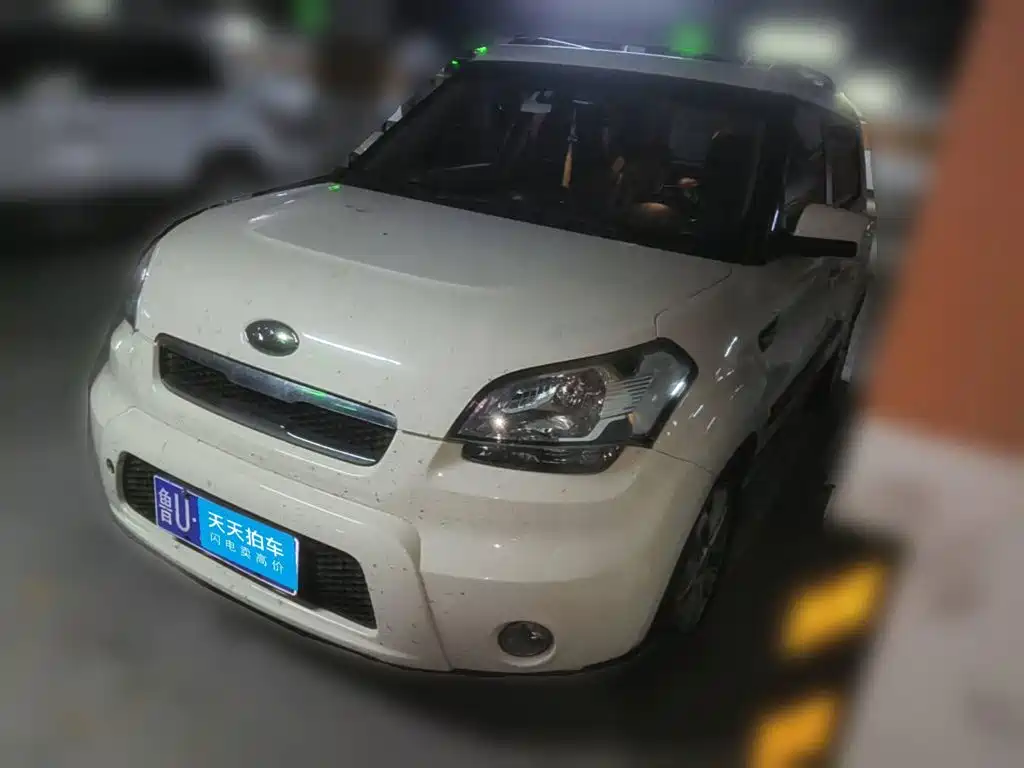Kia Soul 2011 2010 1.6L AT GL