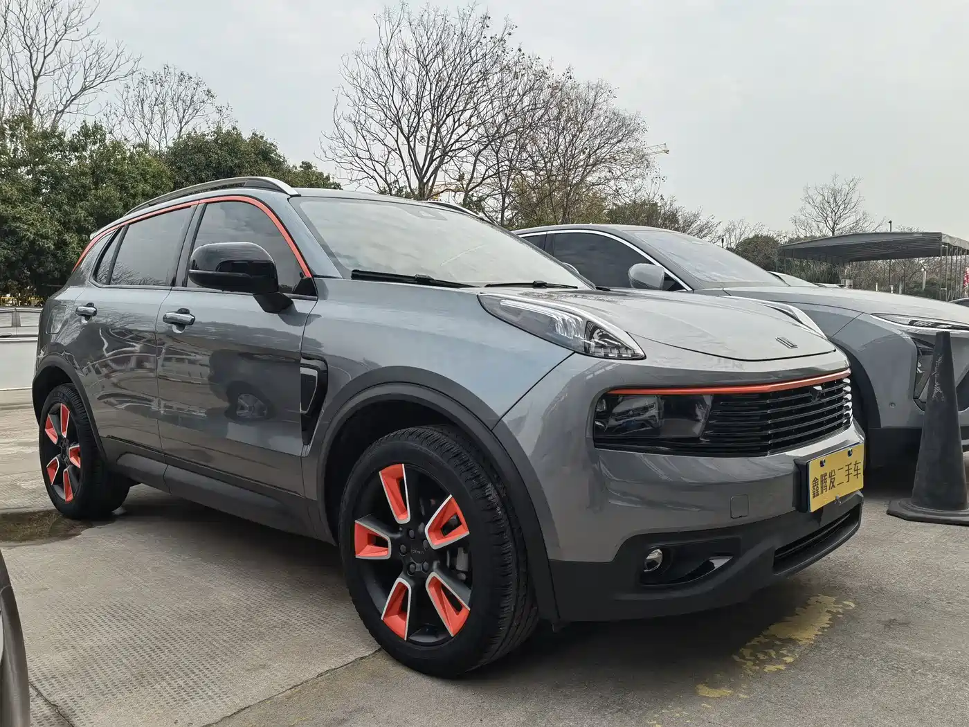 Lynk & Co 01 2021 2.0TD 2WD Shine Pro фото 3