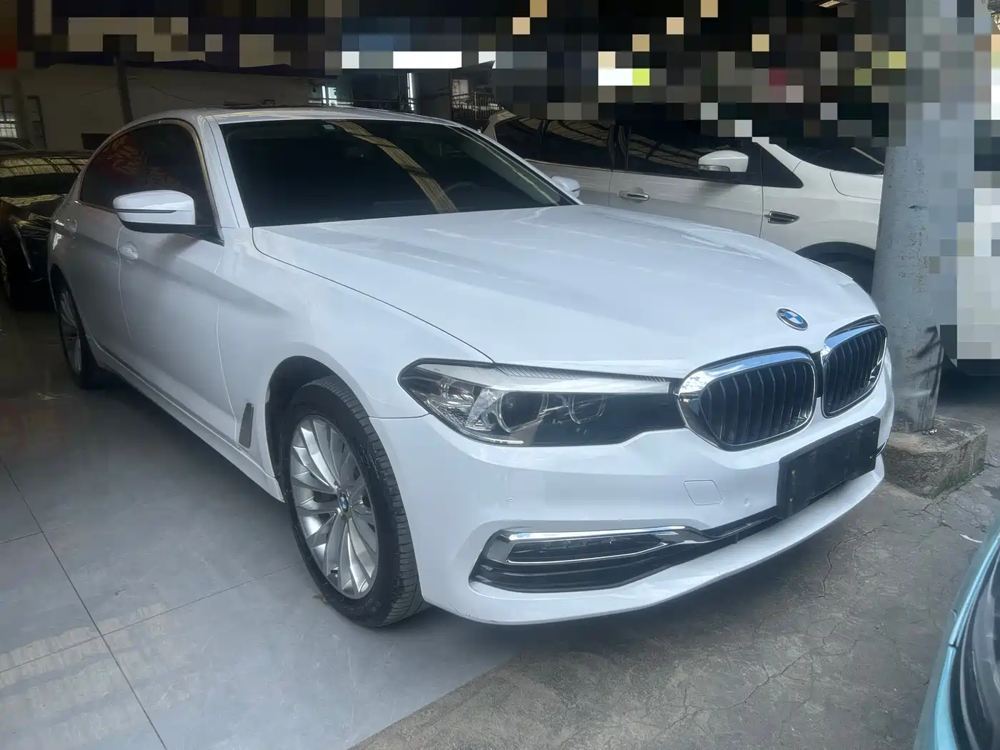 BMW 5 Series 2018 Facelift 530Li xDrive Luxury Package фото 3