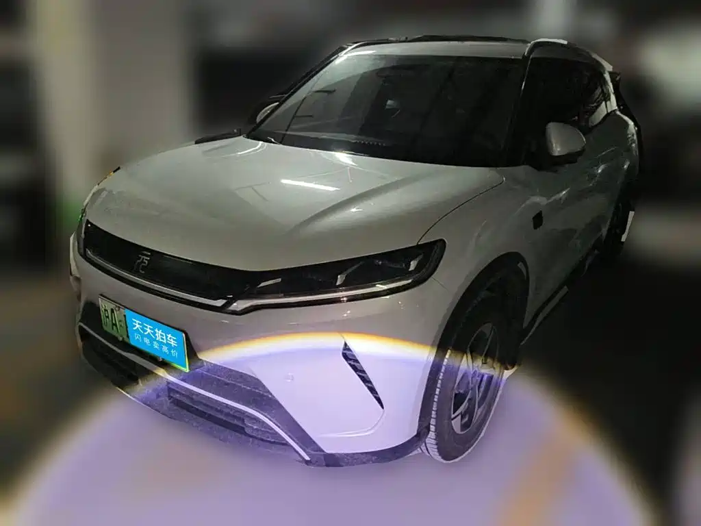 BYD Yuan UP 2025 Smart Drive Edition 401KM Surpassing Type