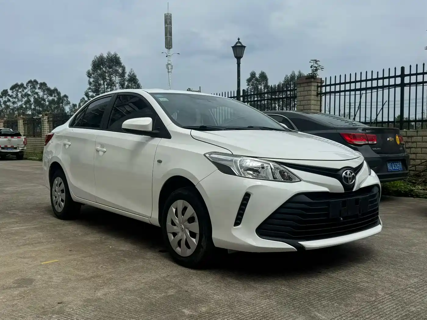 Toyota Vios 2019 1.5L CVT Chuangxing Edition фото 3
