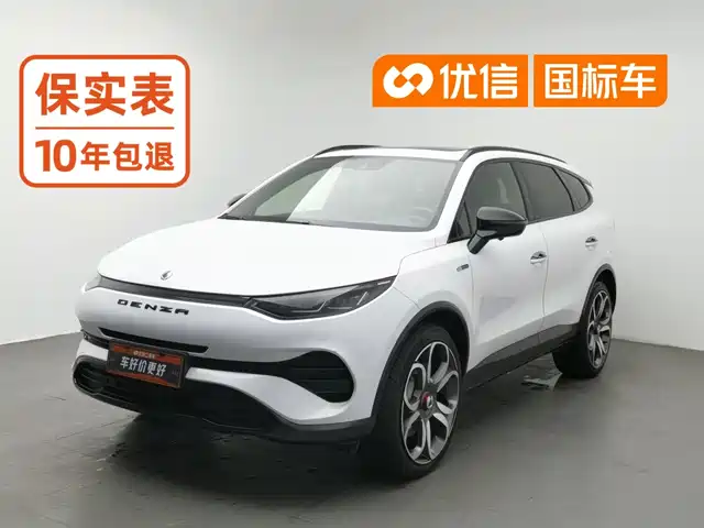Denza X 2020 PHEV Sport Edition — фото 1