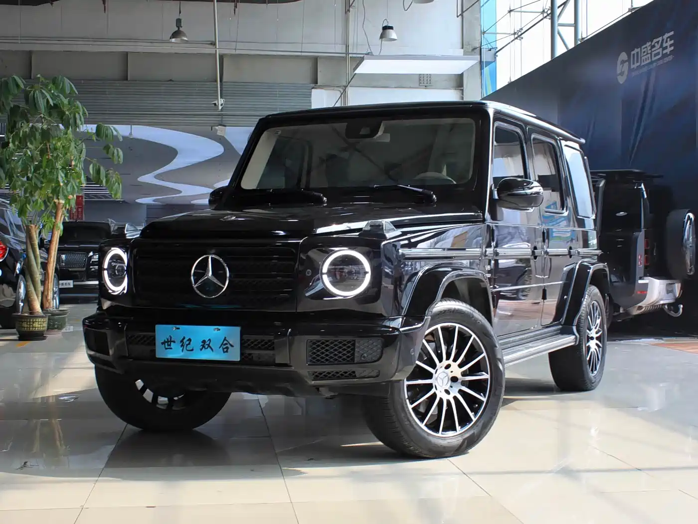 Mercedes-Benz G-Class 2020 G 500 Time Inscription Special Edition