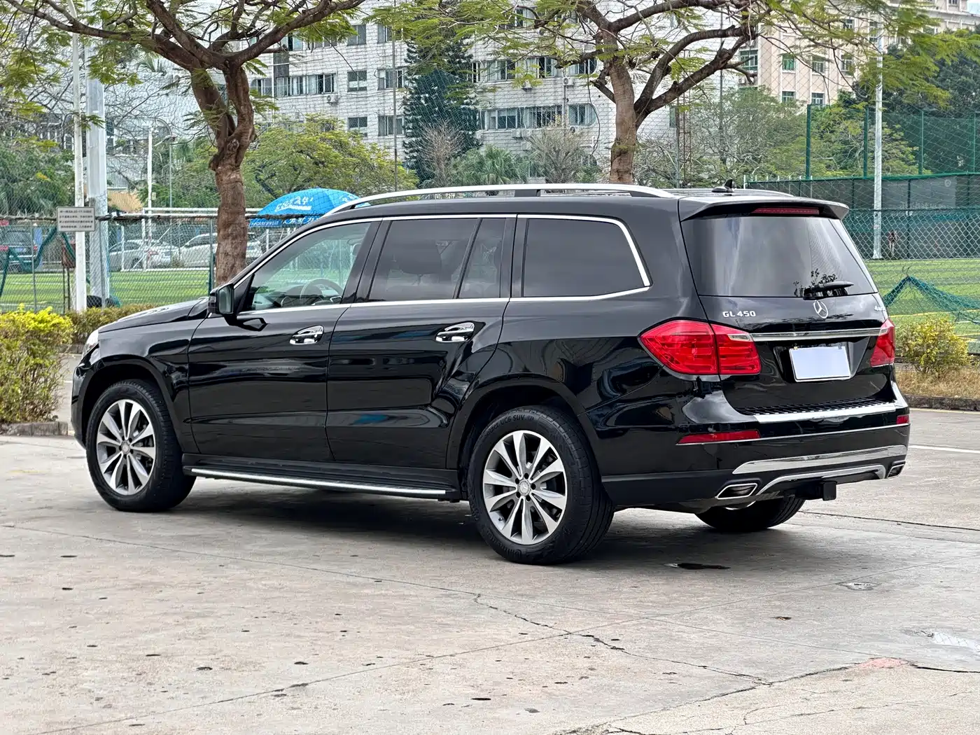 Mercedes-Benz GL-Class 2015 2015 GL 400 4MATIC Luxury