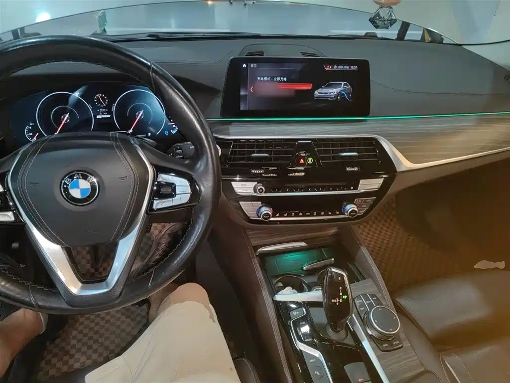 BMW 5 Series New Energy 2019 Facelift 530Le Pioneer Edition фото 10