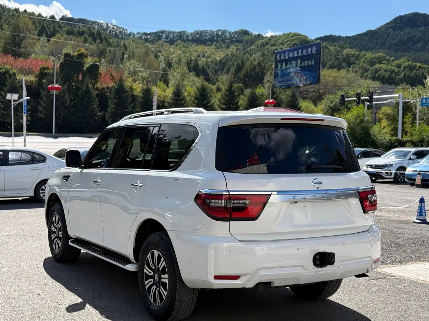 Nissan Patrol 2020 2020 4.0L Middle East Edition