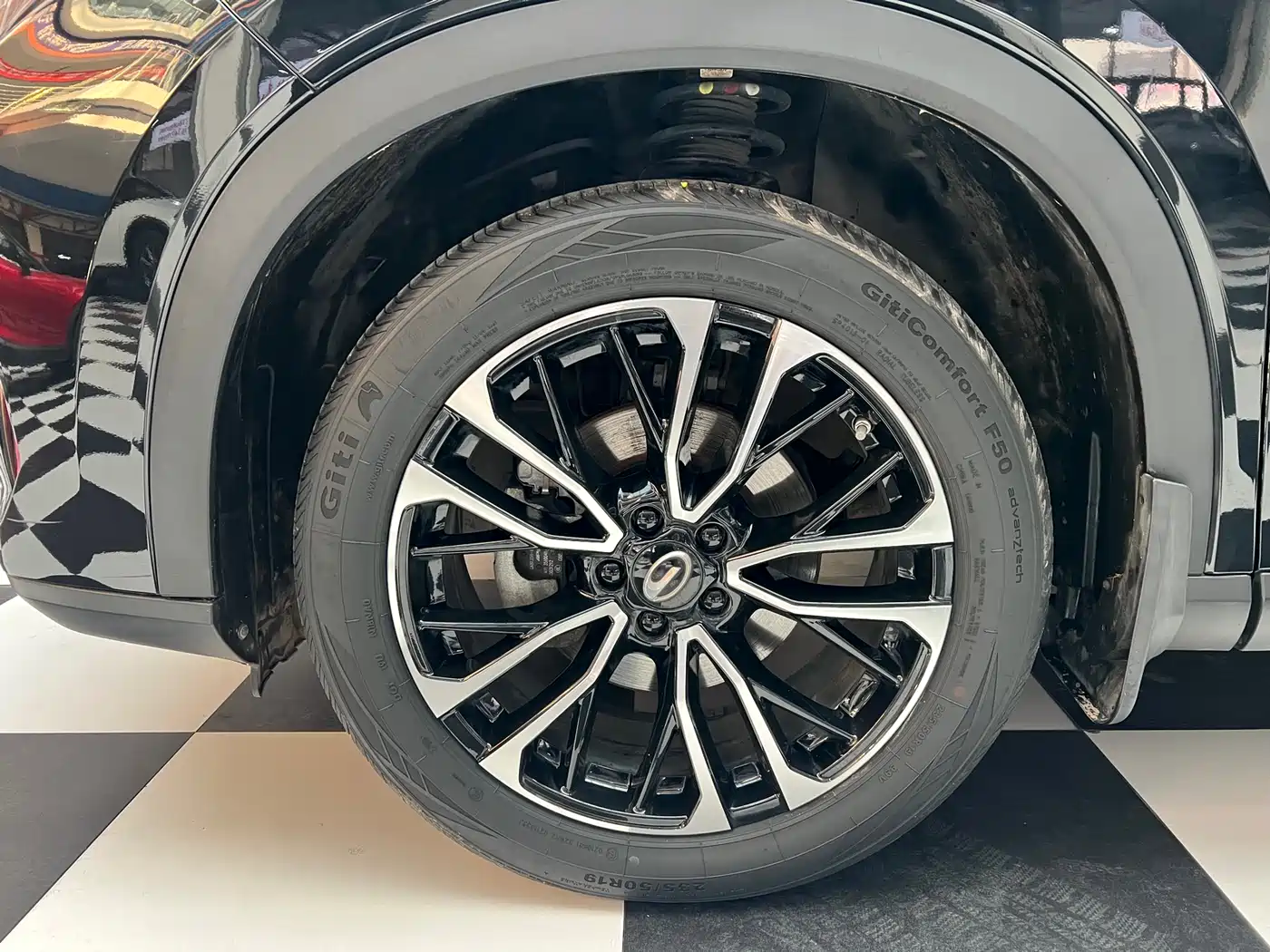 GAC TRUMPCHI GS4 PLUS