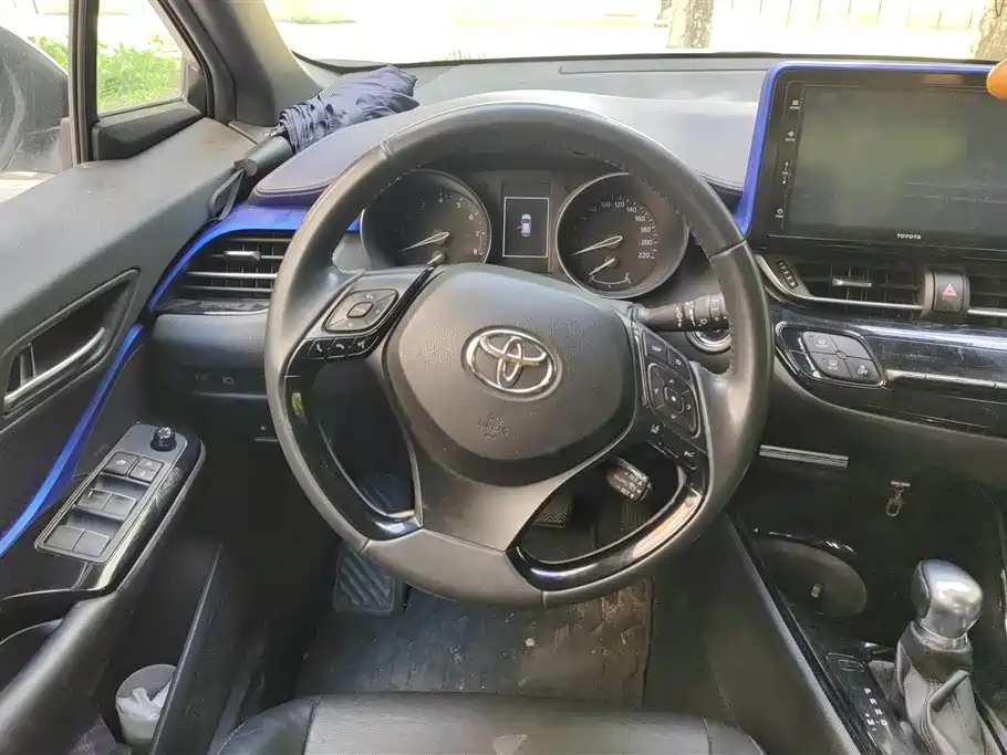 Toyota IZOA 2018 2.0L Speed Edition China VI фото 15