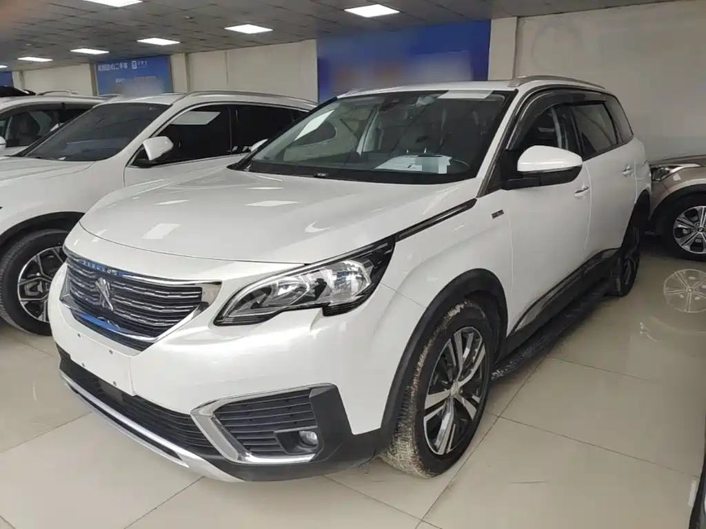 Peugeot 5008 2018 2017 380THP 7-seat Elite Edition