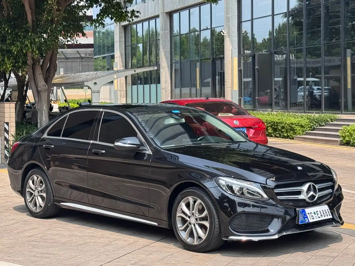 Mercedes-Benz C-Class 2015 C 200 L фото 3