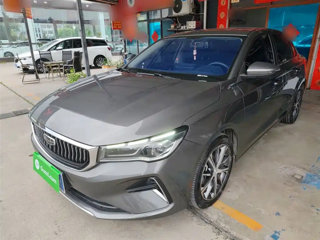 Geely Emgrand 2023 4th Generation Champion Edition 1.5L CVT Premium