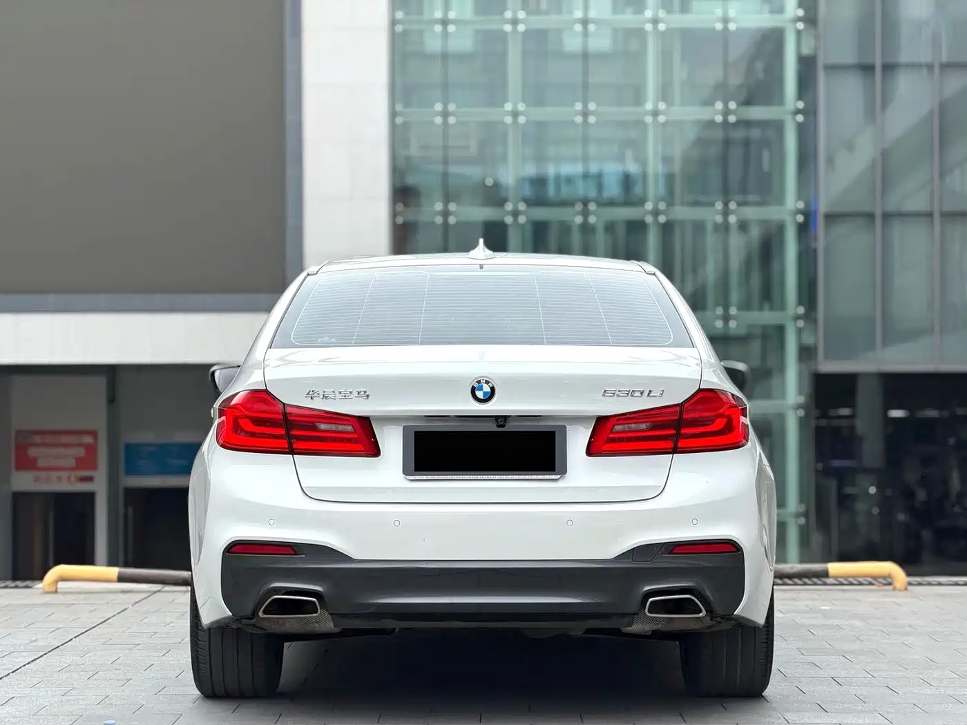 BMW 5 Series 2020 530Li Leading M Sport Package фото 9