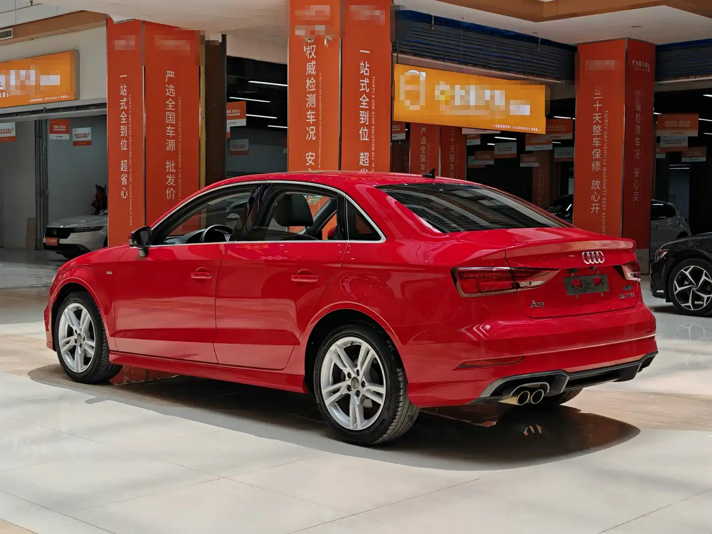 Audi A3 2019 Limousine 35 TFSI Fashion China VI фото 6