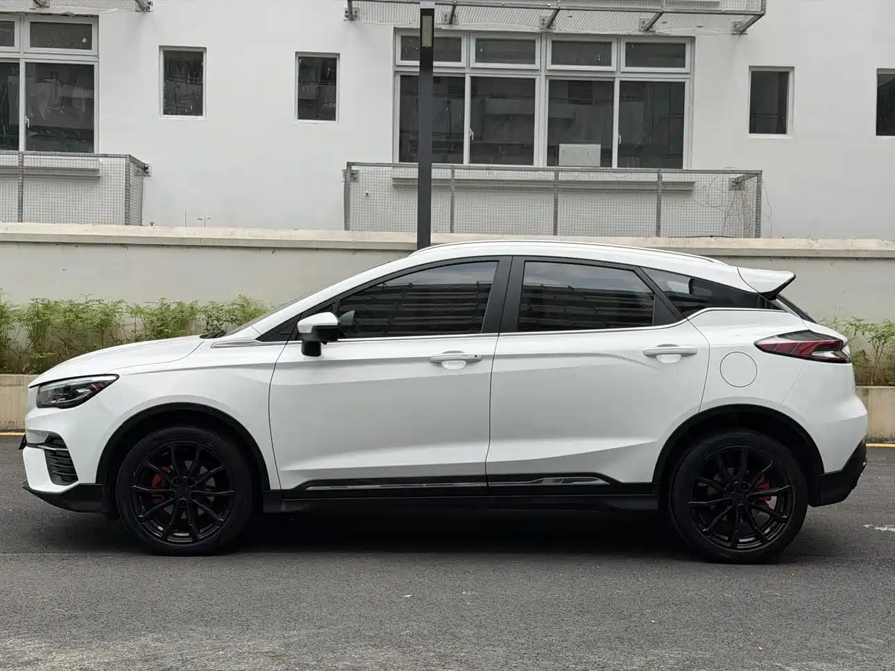 GEELY AUTOMOBILE EMGRAND S