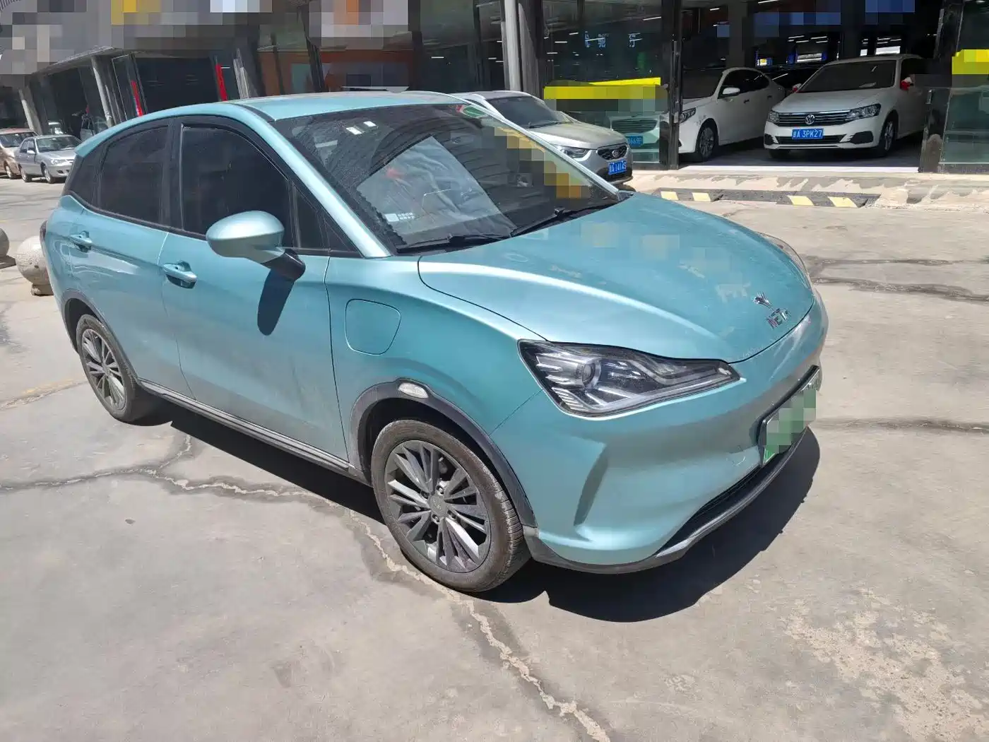 Nezha Auto Nezha V 2022 2022 Trend 400