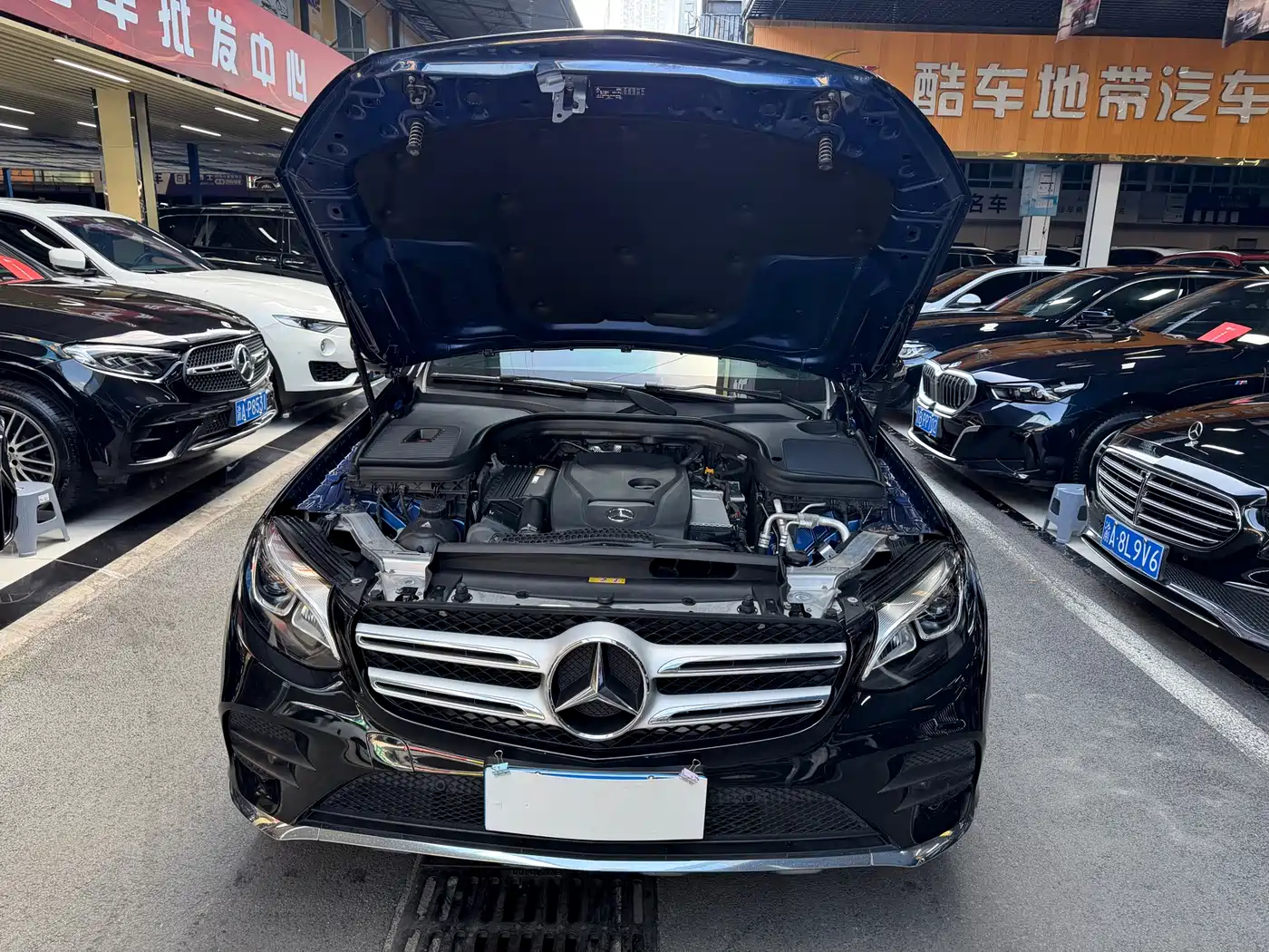 Mercedes-Benz GLC 2018 GLC 260 4MATIC Dynamic фото 30