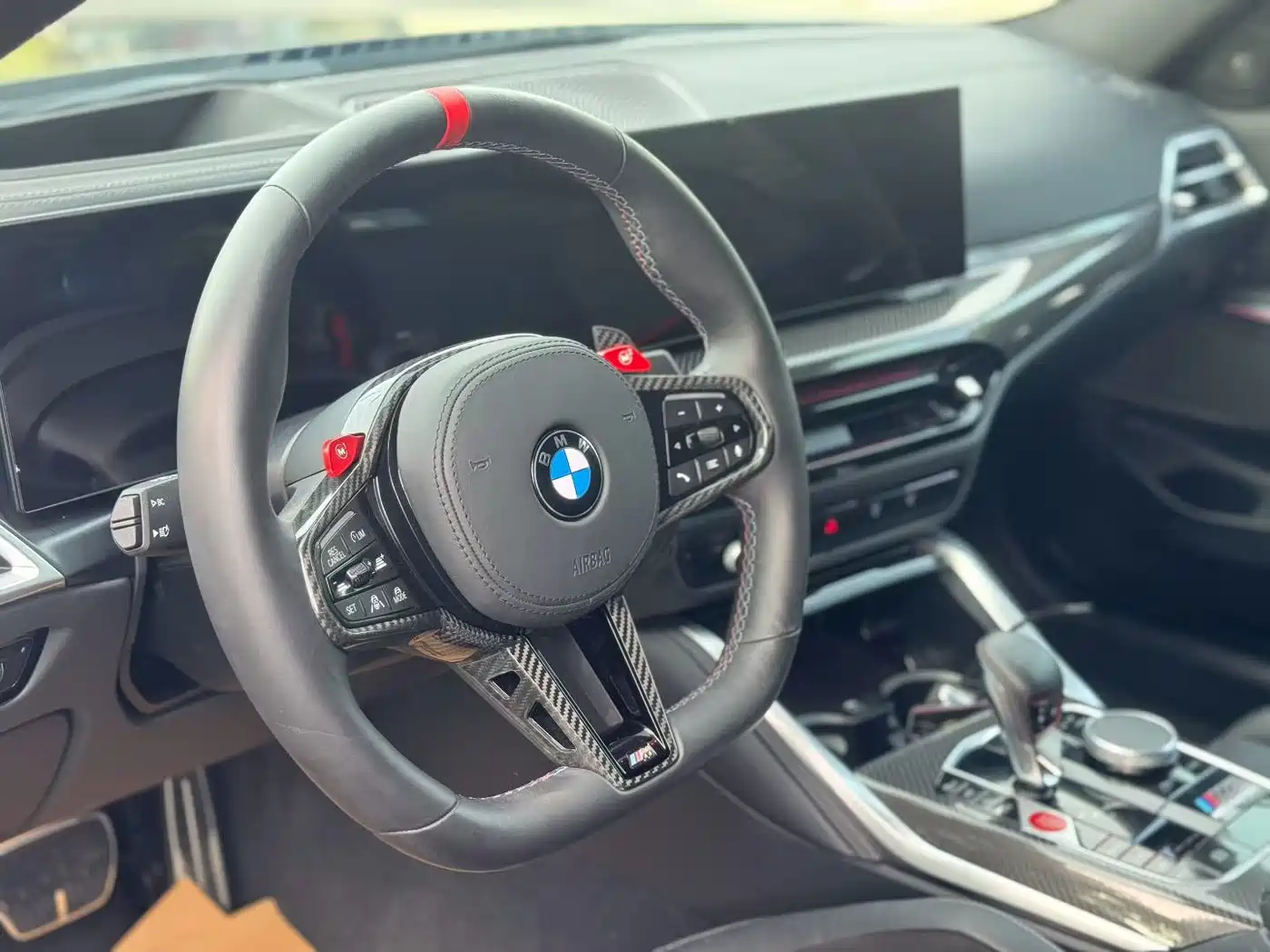 BMW M3 2024 M3 Sedan M xDrive Competition фото 4