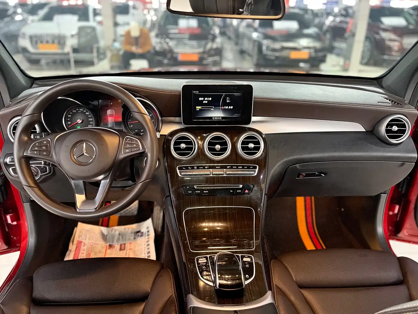 Mercedes-Benz GLC 2019 GLC 260 L 4MATIC Dynamic фото 9