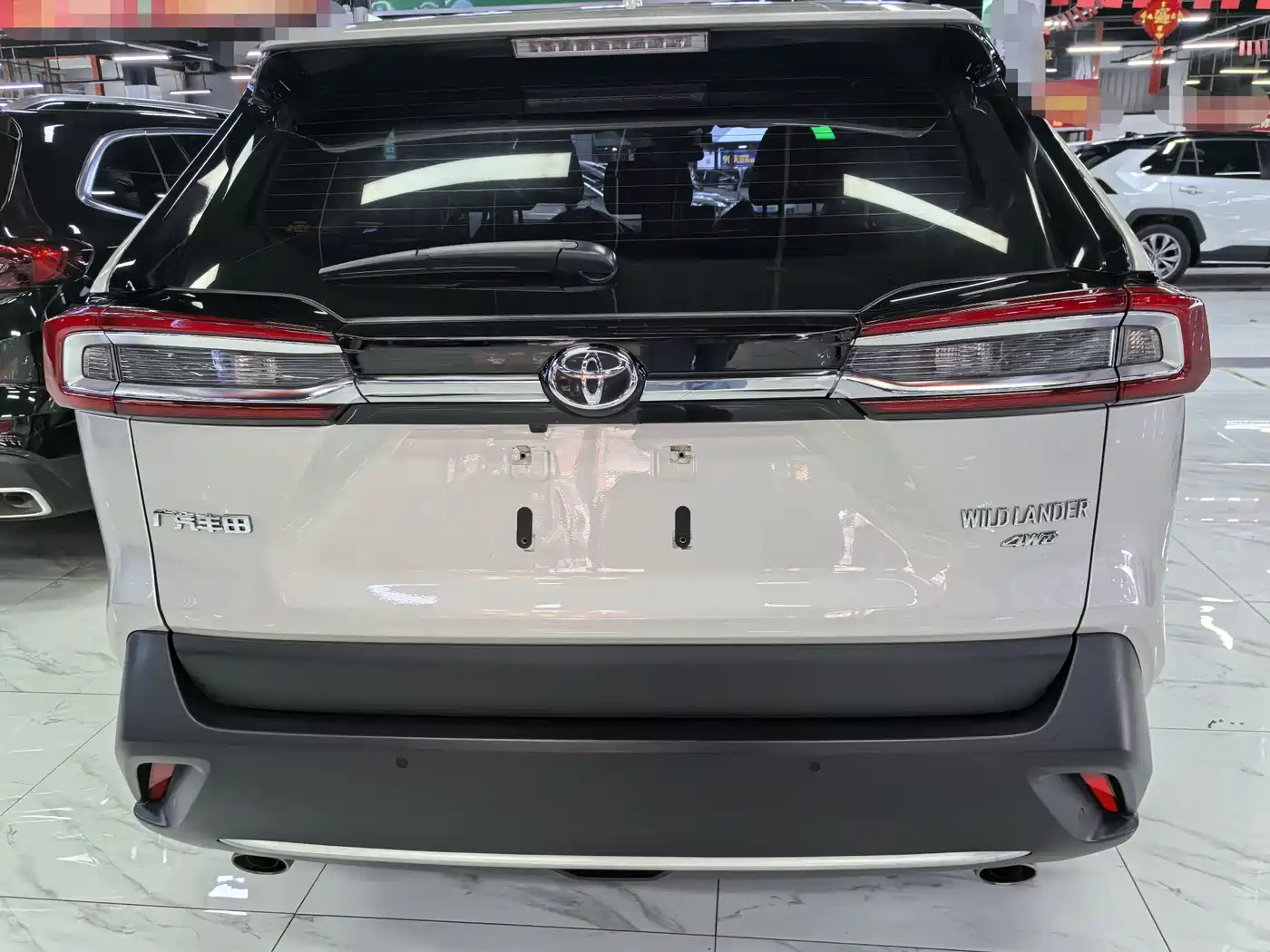Toyota Wildlander 2021 2.0L CVT 4WD Luxury Edition фото 5